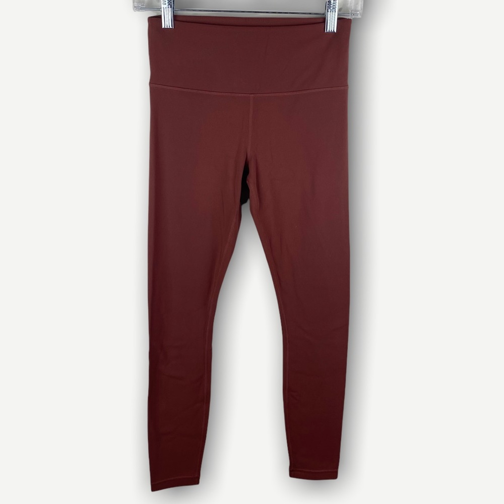 Athleta XS Salmon Capri Leggings Pants